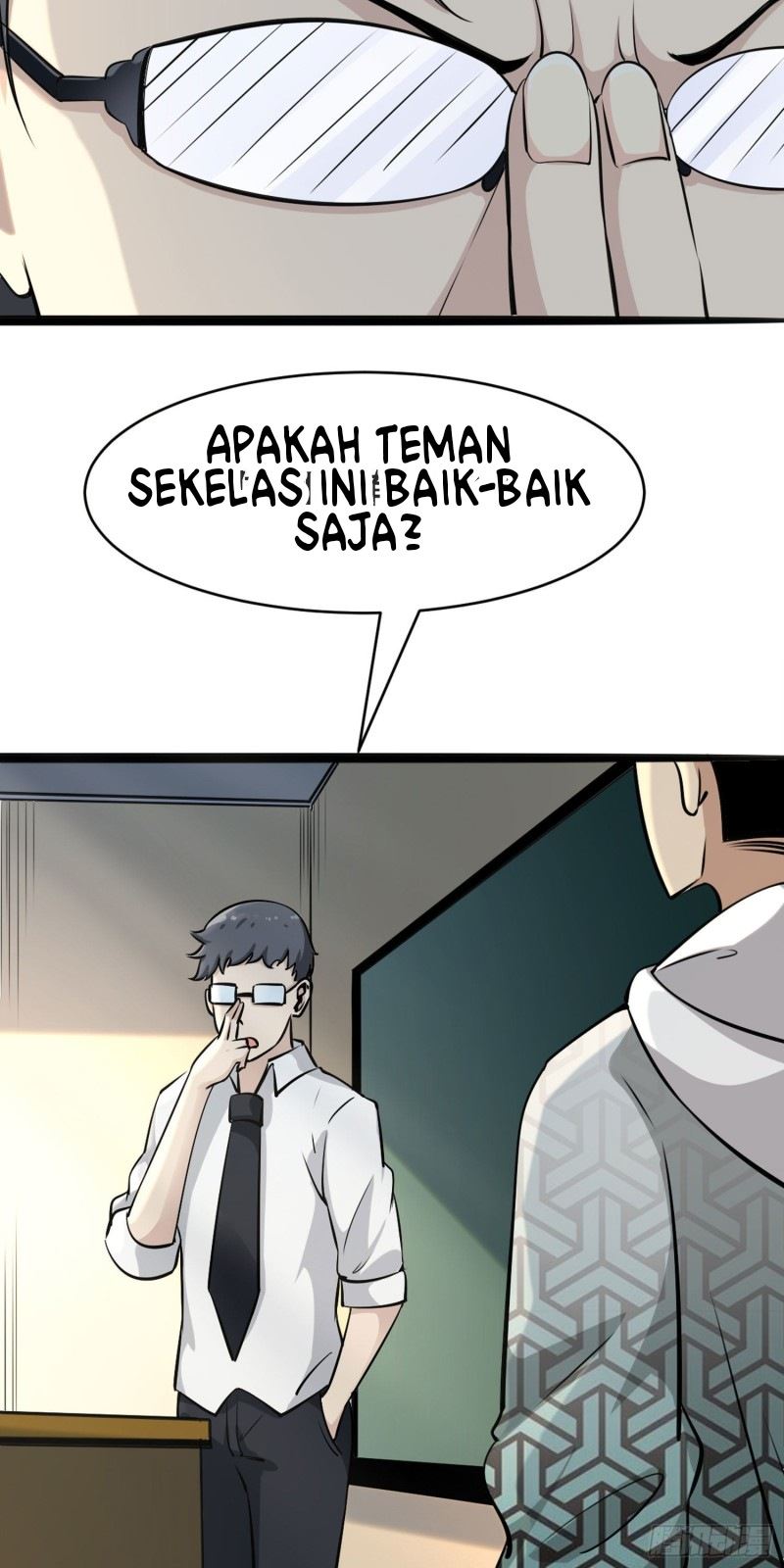 Hold On To The Angels Chapter 10 Bahasa Indonesia