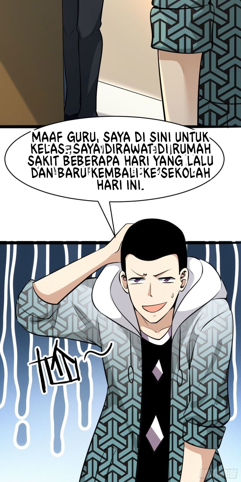 Hold On To The Angels Chapter 10 Bahasa Indonesia