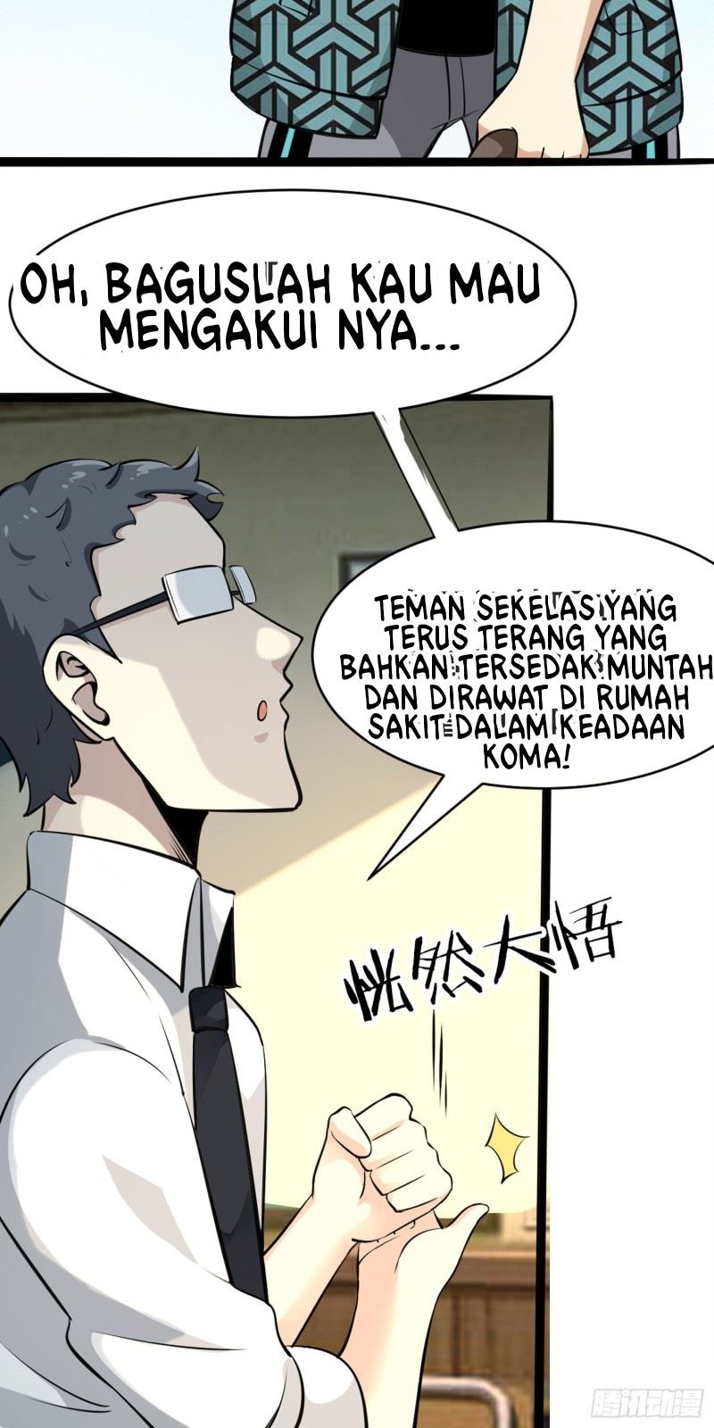 Hold On To The Angels Chapter 10 Bahasa Indonesia
