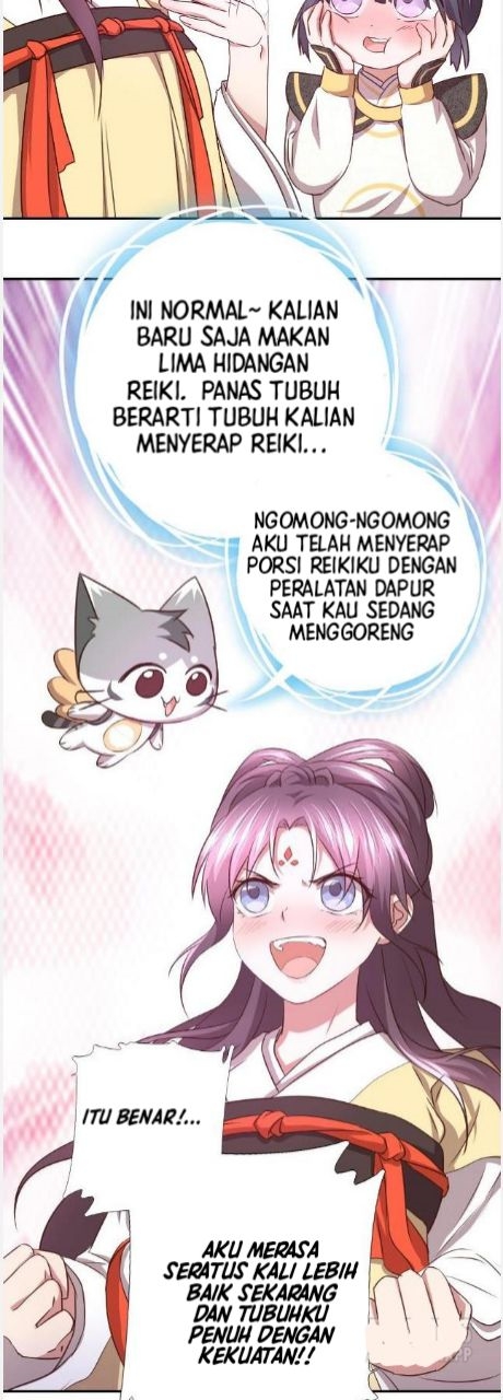 Holy Chef Crazy Empress chapter 8