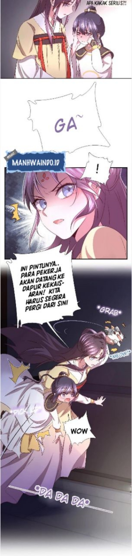Holy Chef Crazy Empress chapter 8