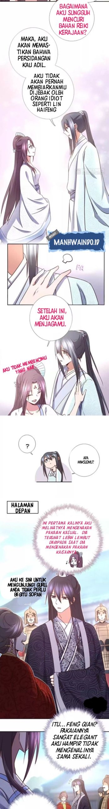 Holy Chef Crazy Empress Chapter 24 Bahasa Indonesia