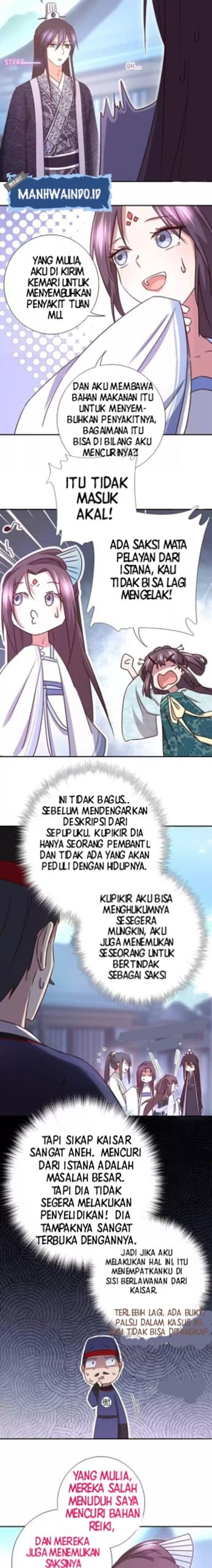 Holy Chef Crazy Empress Chapter 24 Bahasa Indonesia