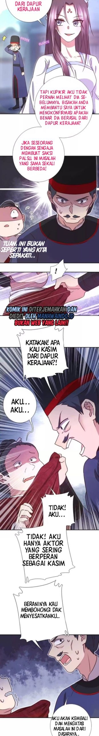 Holy Chef Crazy Empress Chapter 24 Bahasa Indonesia