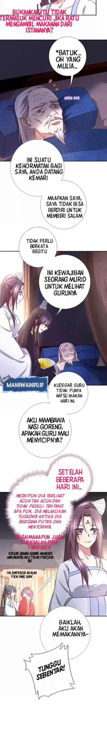 Holy Chef Crazy Empress Chapter 24 Bahasa Indonesia