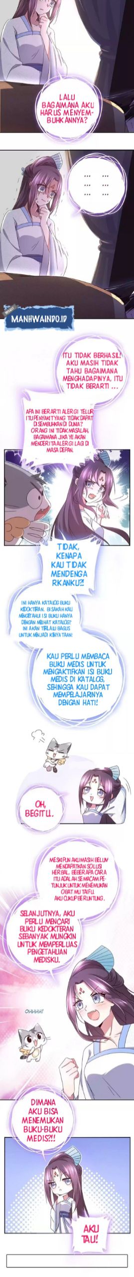 Holy Chef Crazy Empress Chapter 26 Bahasa Indonesia