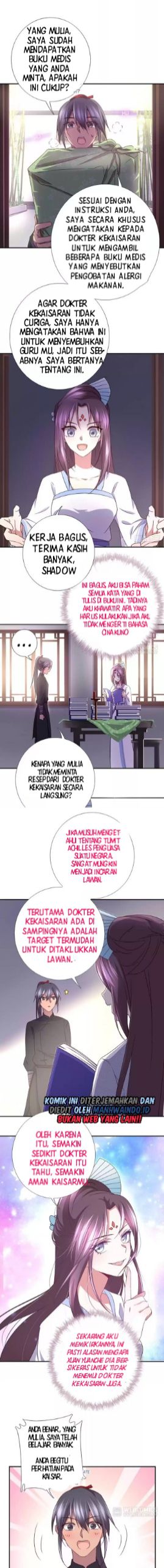 Holy Chef Crazy Empress Chapter 26 Bahasa Indonesia
