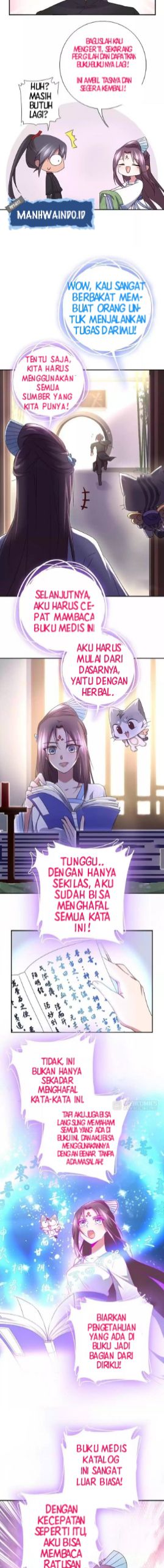 Holy Chef Crazy Empress Chapter 26 Bahasa Indonesia