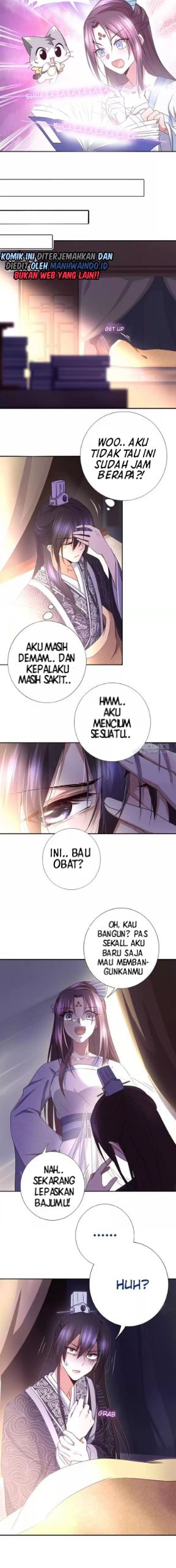 Holy Chef Crazy Empress Chapter 26 Bahasa Indonesia