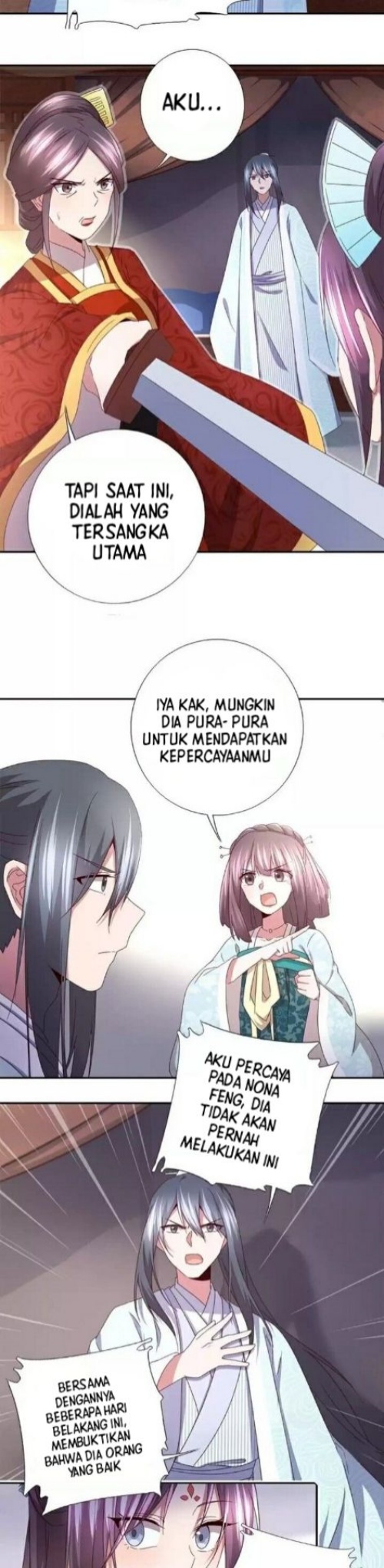 Holy Chef Crazy Empress Chapter 33 Bahasa Indonesia