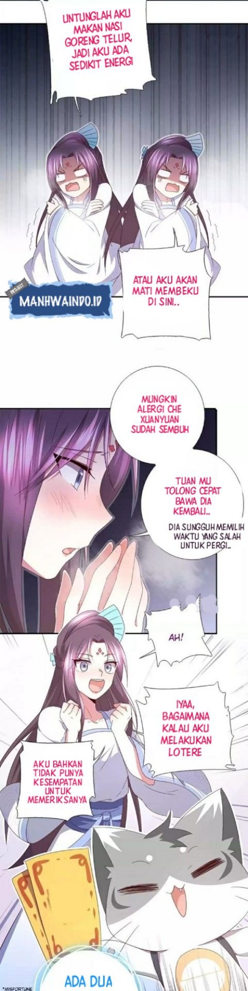 Holy Chef Crazy Empress Chapter 33 Bahasa Indonesia