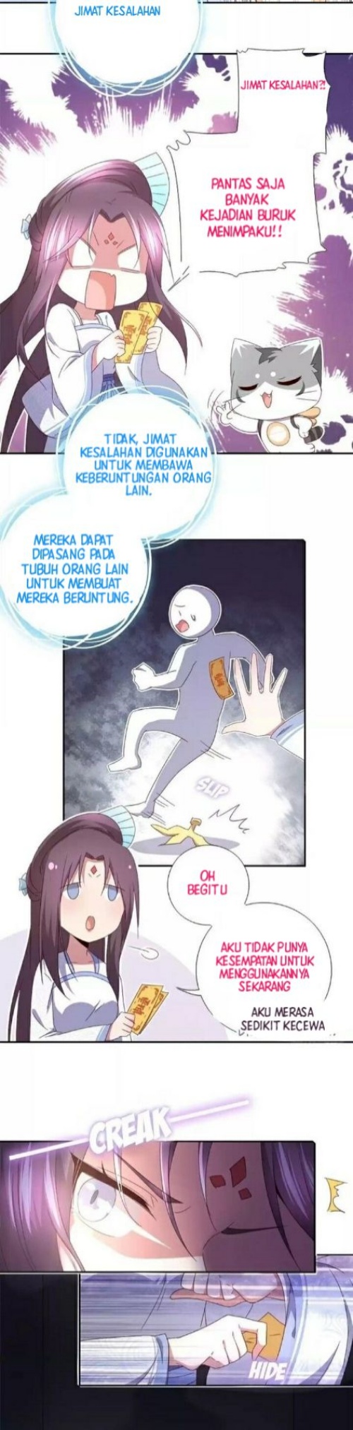 Holy Chef Crazy Empress Chapter 33 Bahasa Indonesia