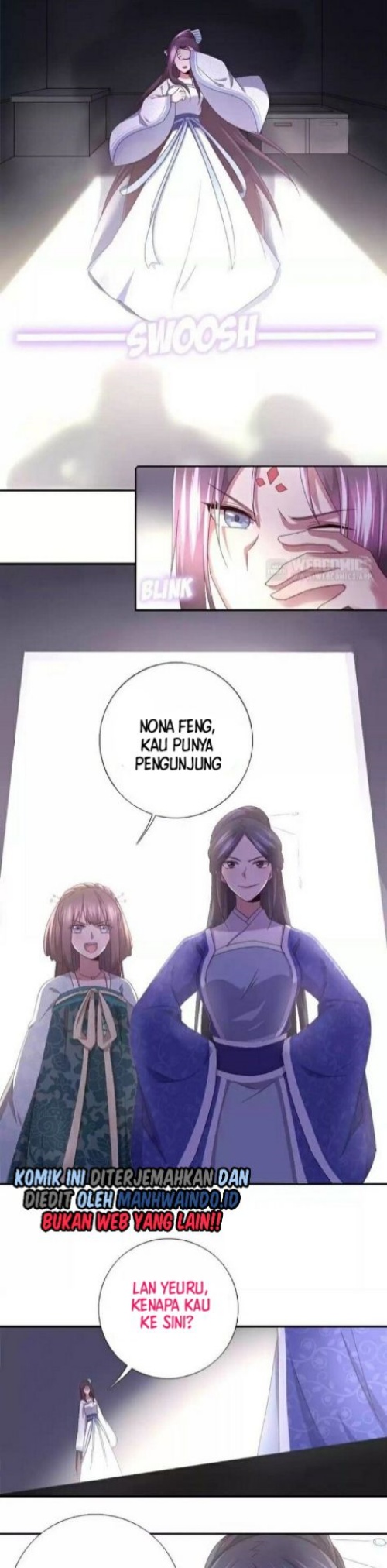 Holy Chef Crazy Empress Chapter 33 Bahasa Indonesia