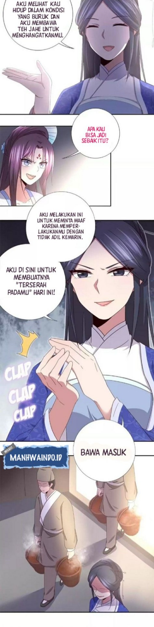 Holy Chef Crazy Empress Chapter 33 Bahasa Indonesia