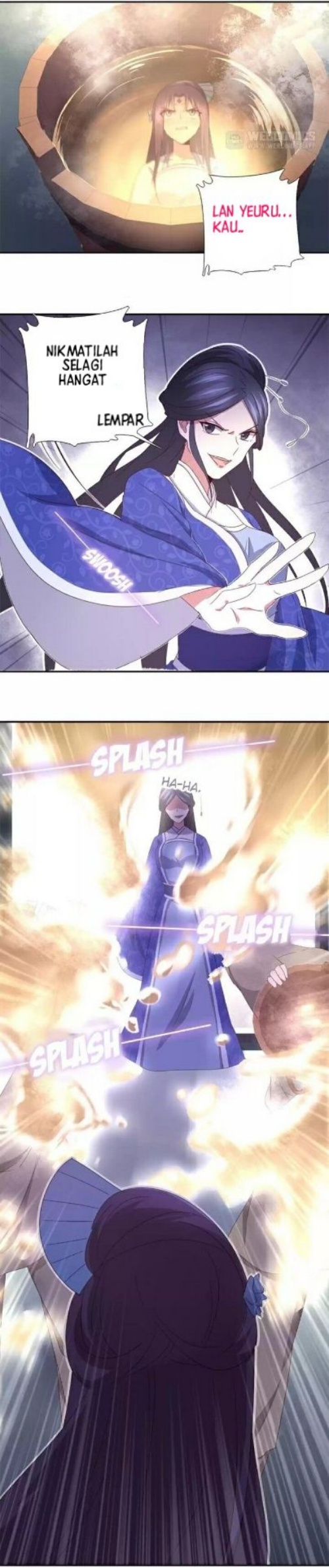 Holy Chef Crazy Empress Chapter 33 Bahasa Indonesia