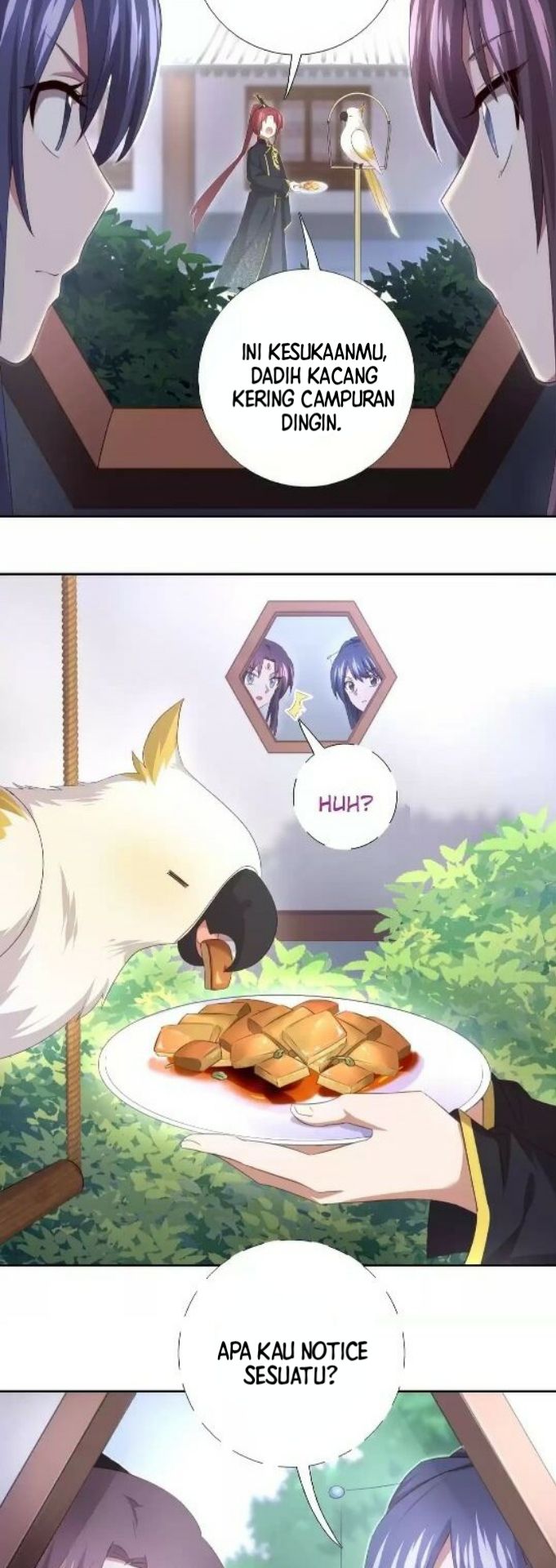Holy Chef Crazy Empress chapter 90