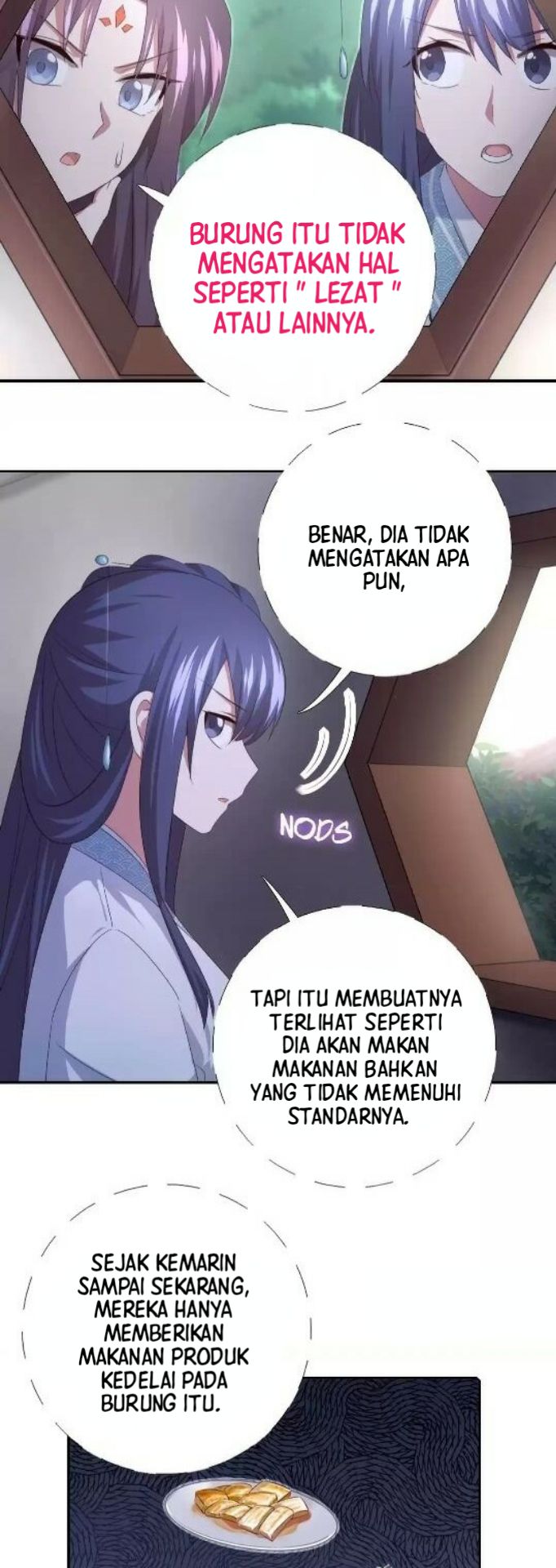 Holy Chef Crazy Empress chapter 90