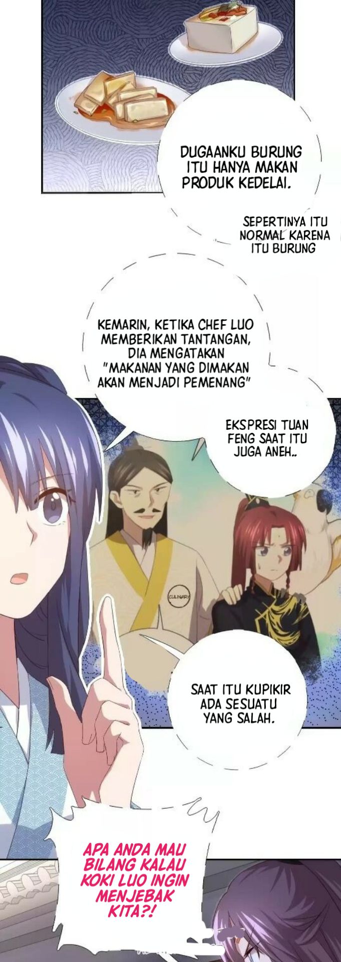 Holy Chef Crazy Empress chapter 90