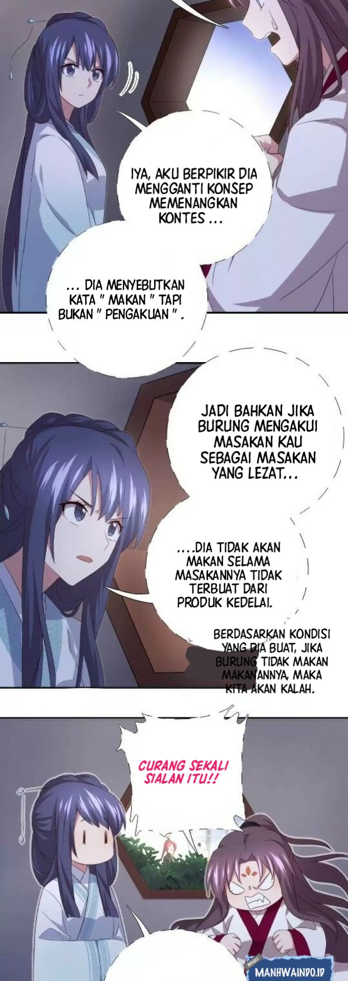 Holy Chef Crazy Empress chapter 90