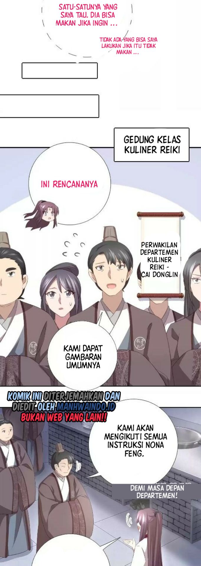 Holy Chef Crazy Empress chapter 90