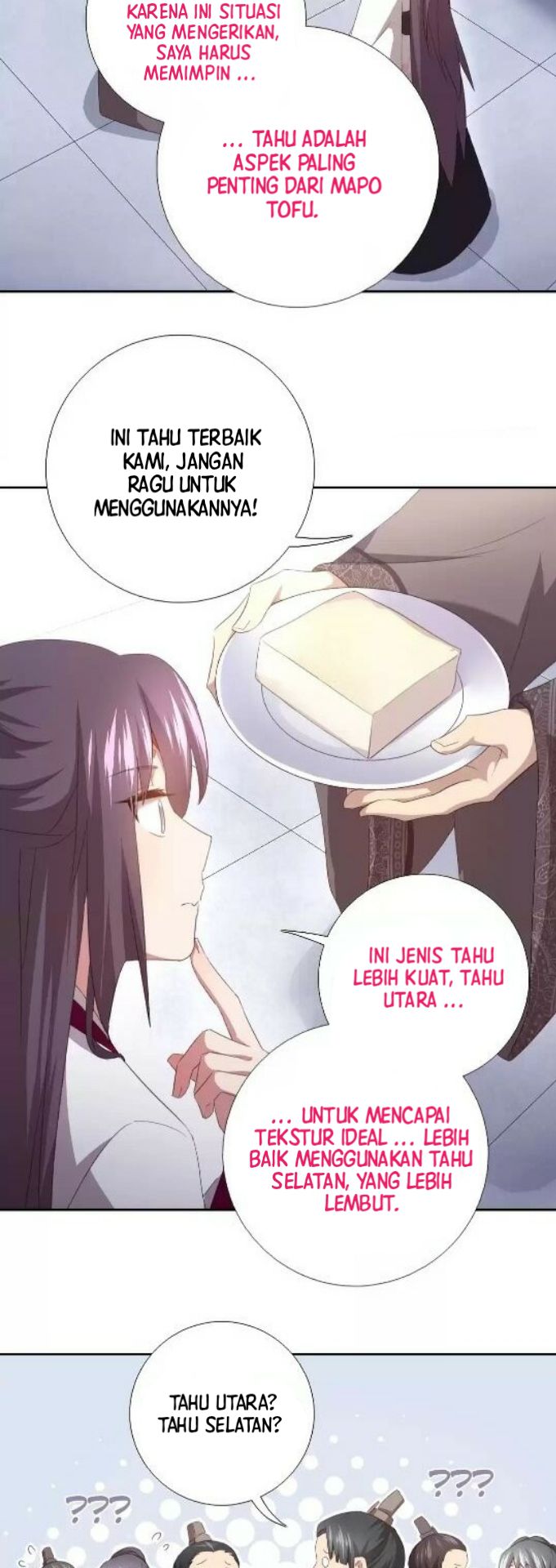 Holy Chef Crazy Empress chapter 90
