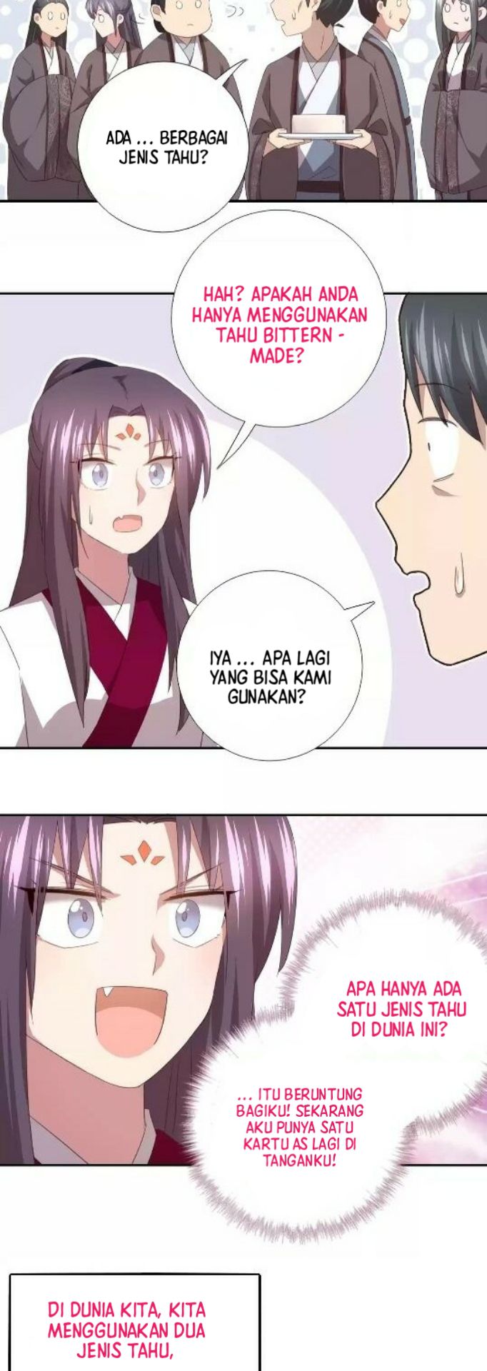 Holy Chef Crazy Empress chapter 90