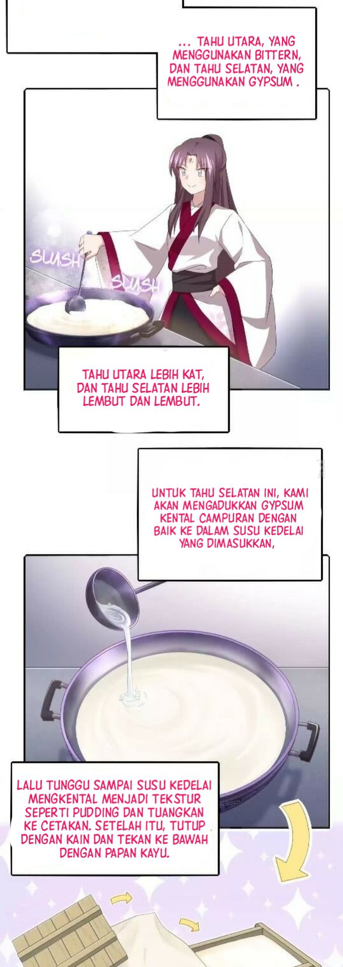Holy Chef Crazy Empress chapter 90