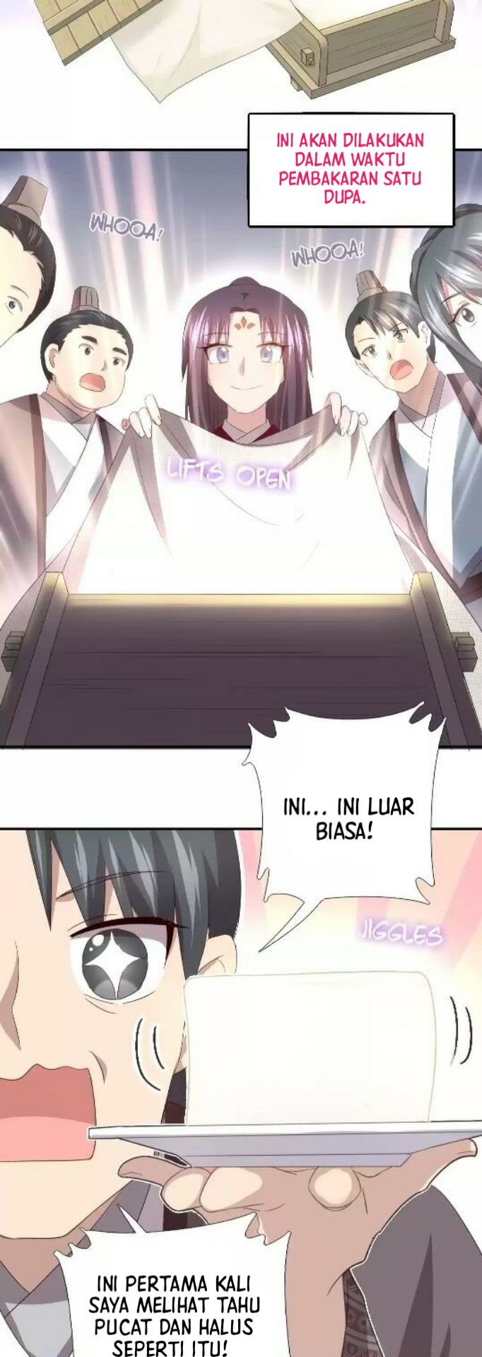 Holy Chef Crazy Empress chapter 90