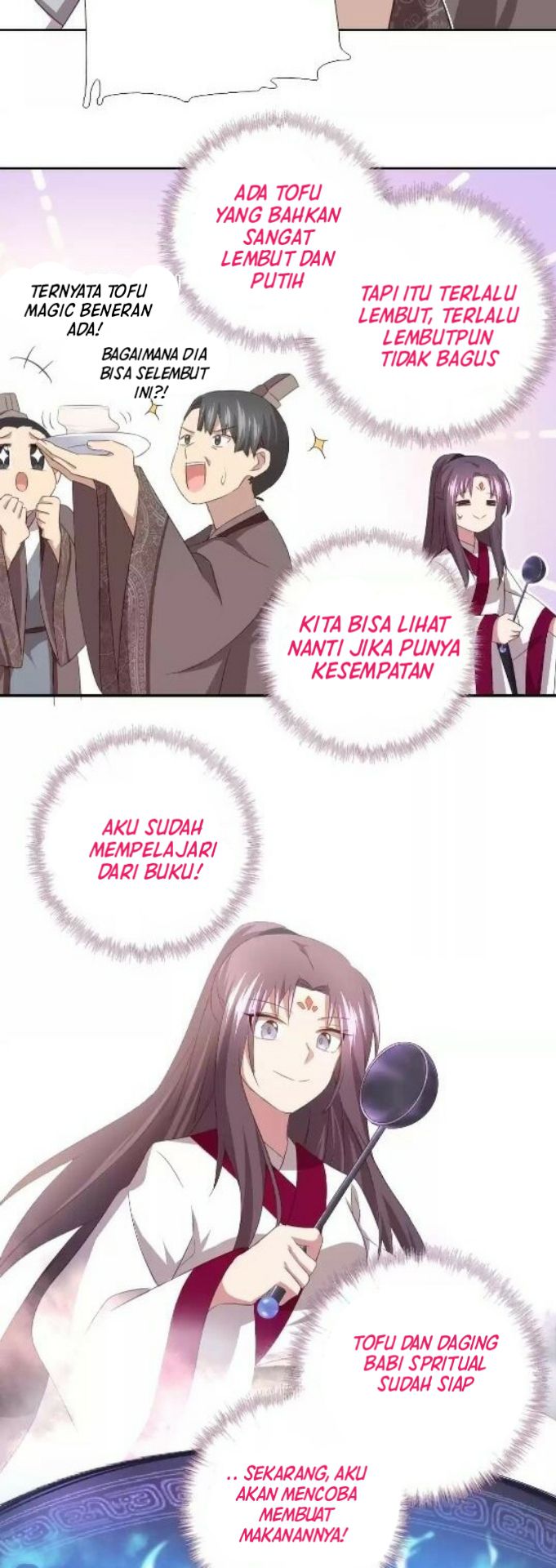 Holy Chef Crazy Empress chapter 90