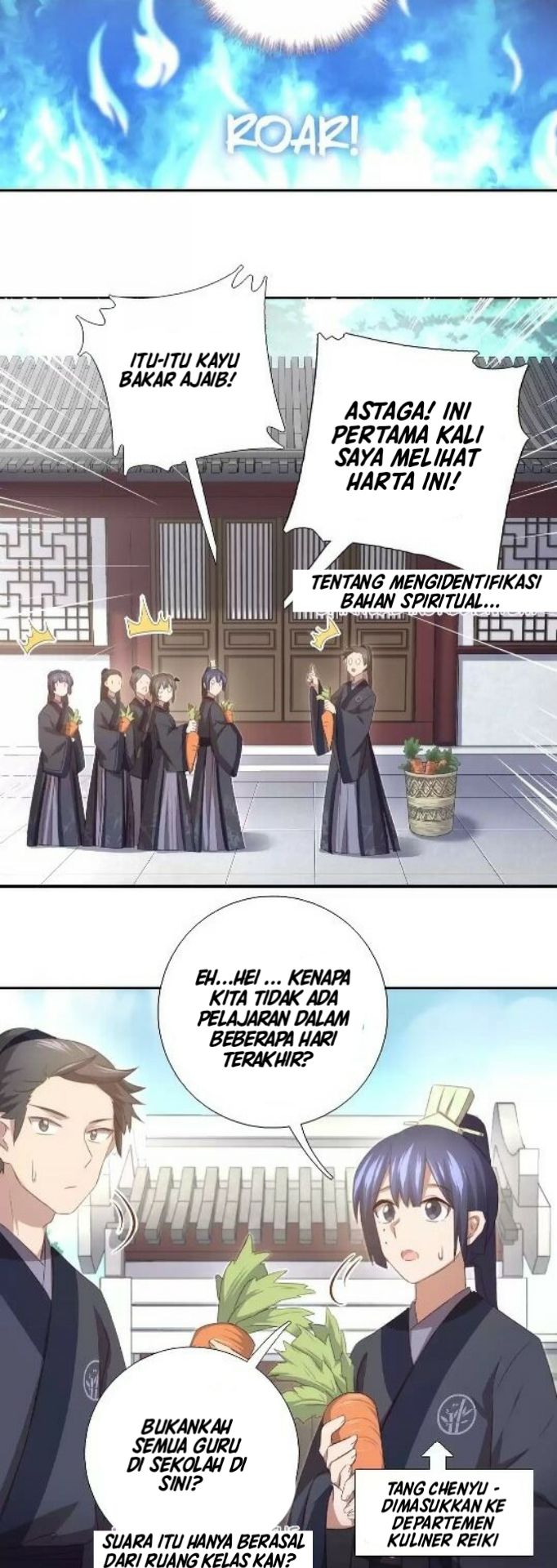 Holy Chef Crazy Empress chapter 90