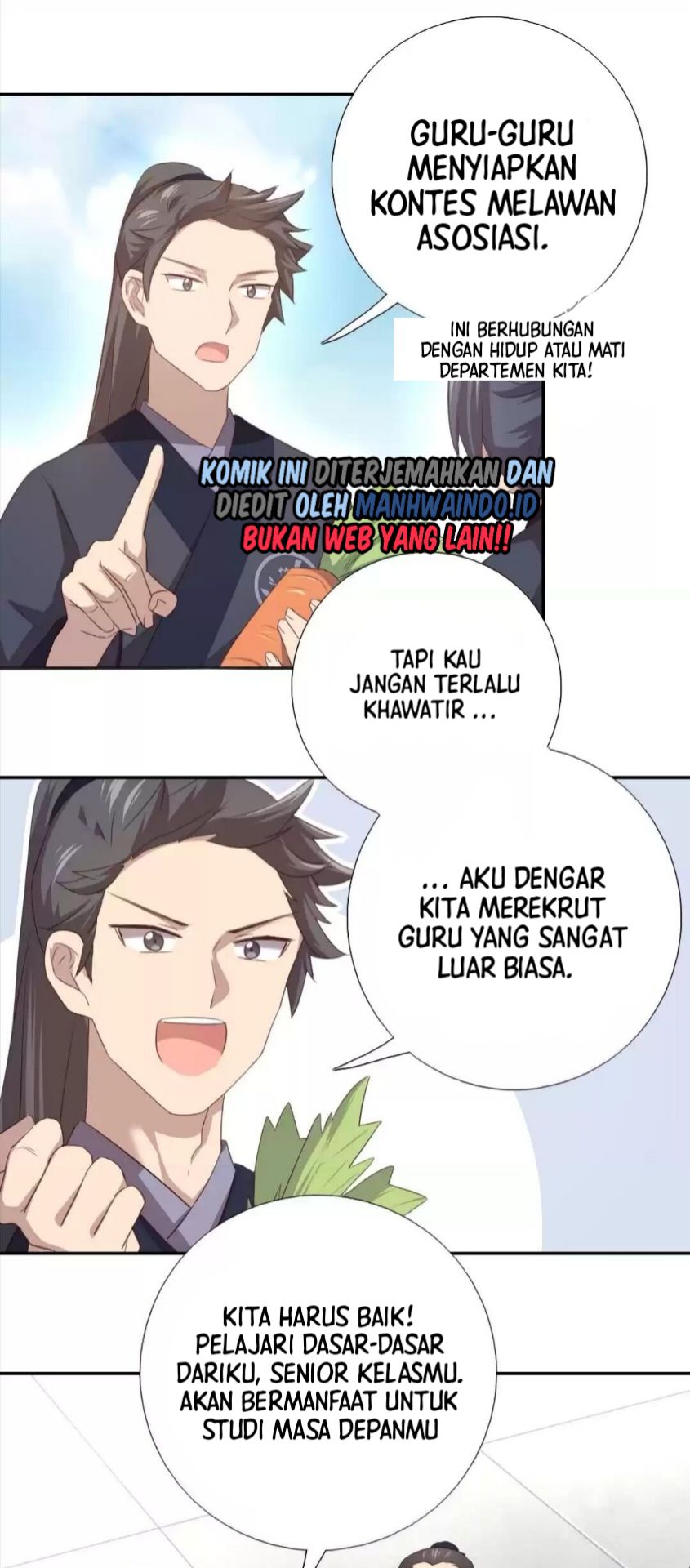 Holy Chef Crazy Empress chapter 90