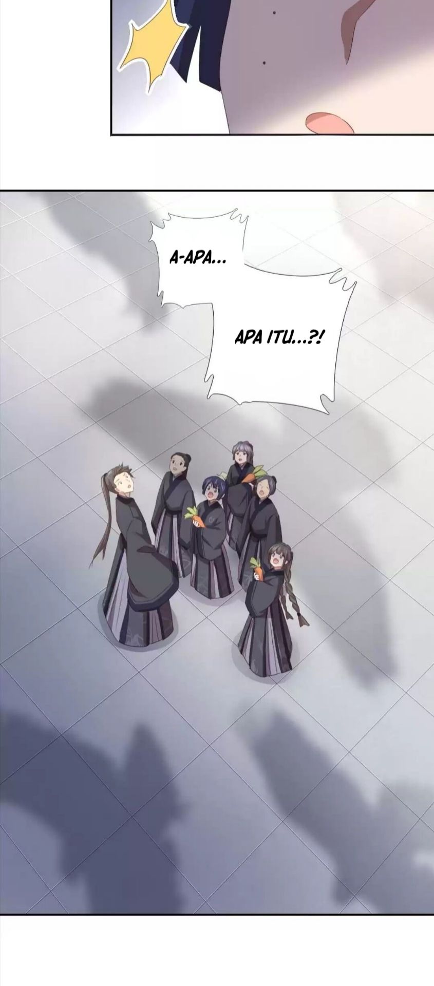 Holy Chef Crazy Empress chapter 90