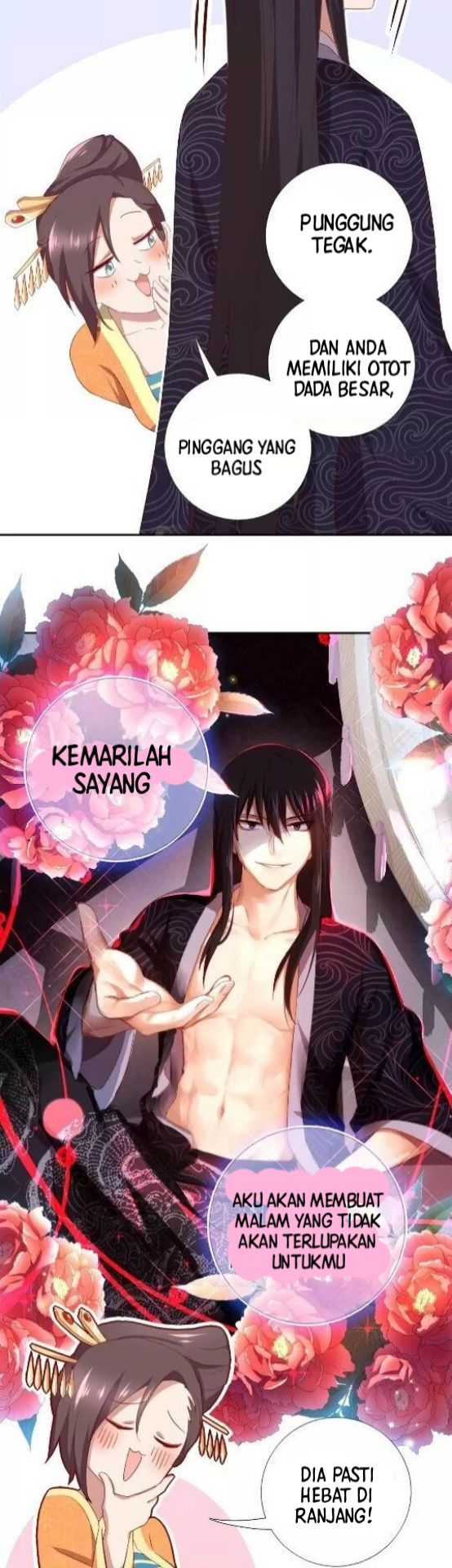 Holy Chef Crazy Empress chapter 107