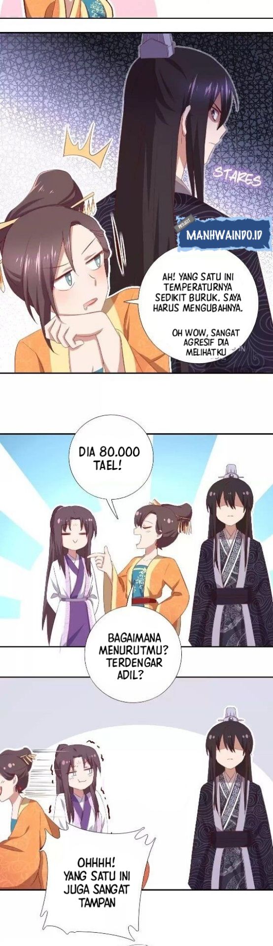 Holy Chef Crazy Empress chapter 107