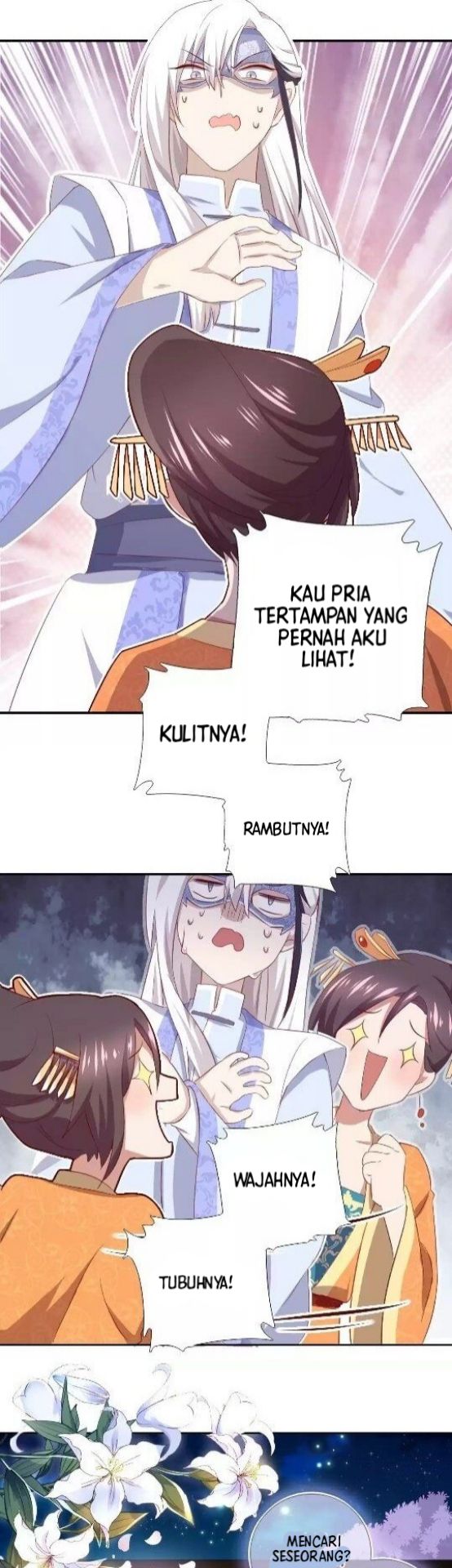 Holy Chef Crazy Empress chapter 107
