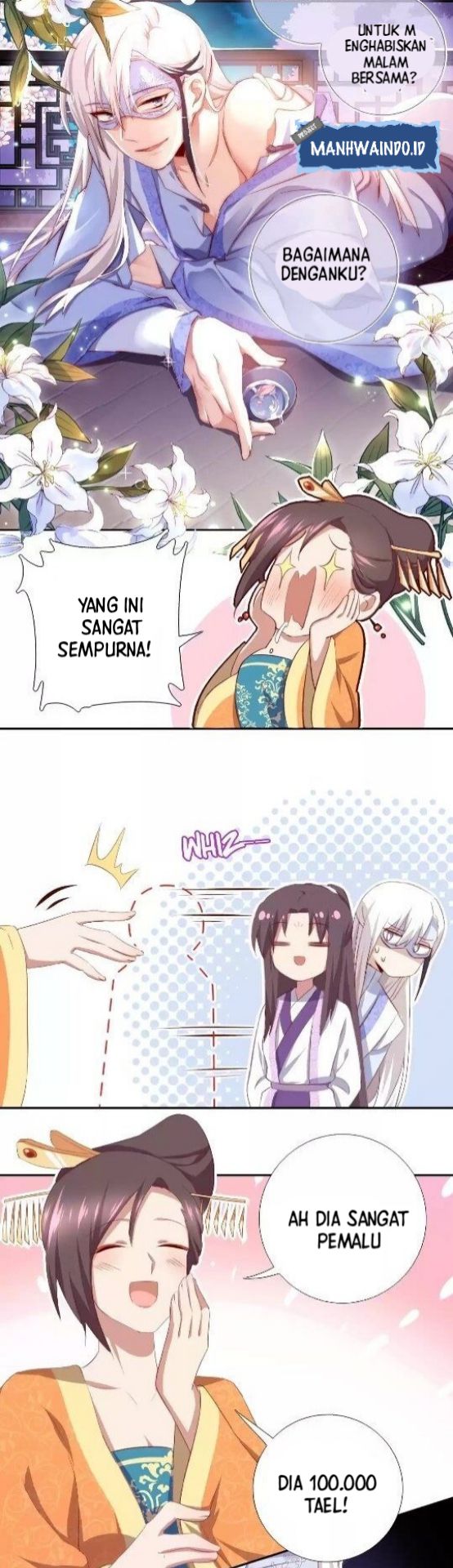 Holy Chef Crazy Empress chapter 107