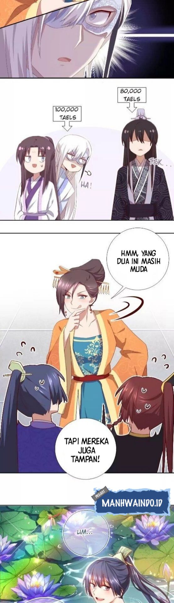 Holy Chef Crazy Empress chapter 107