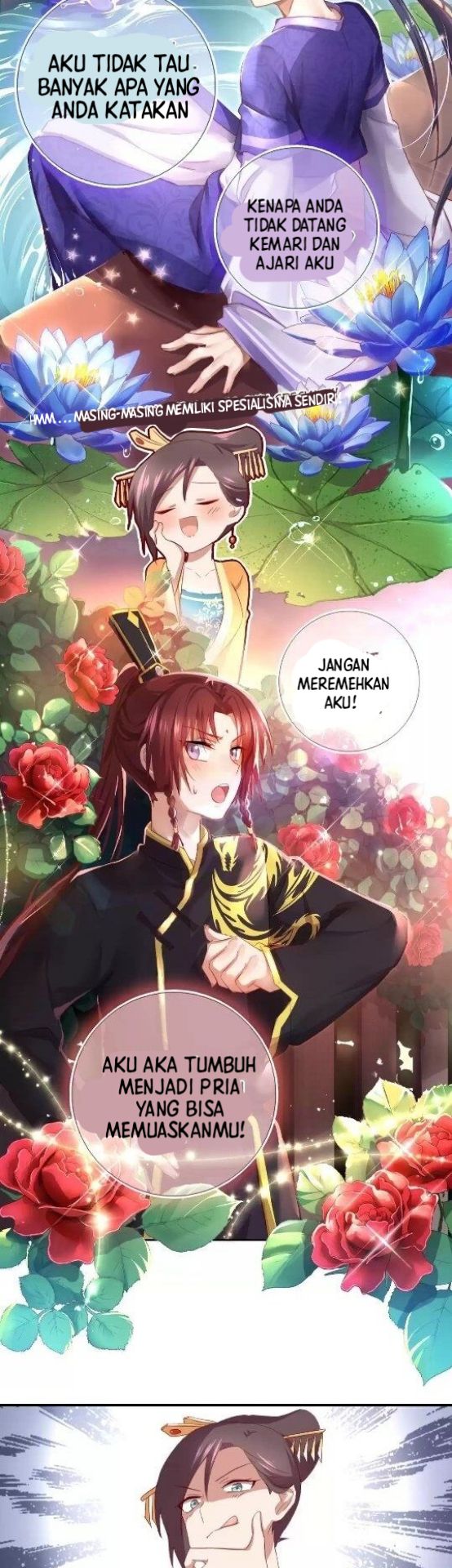 Holy Chef Crazy Empress chapter 107