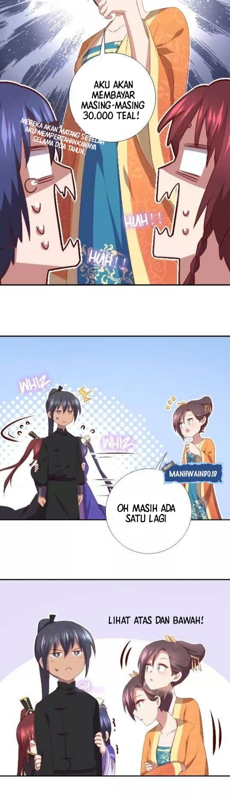 Holy Chef Crazy Empress chapter 107