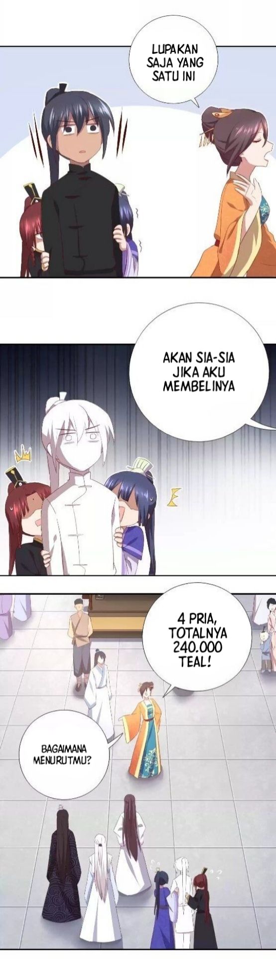 Holy Chef Crazy Empress chapter 107