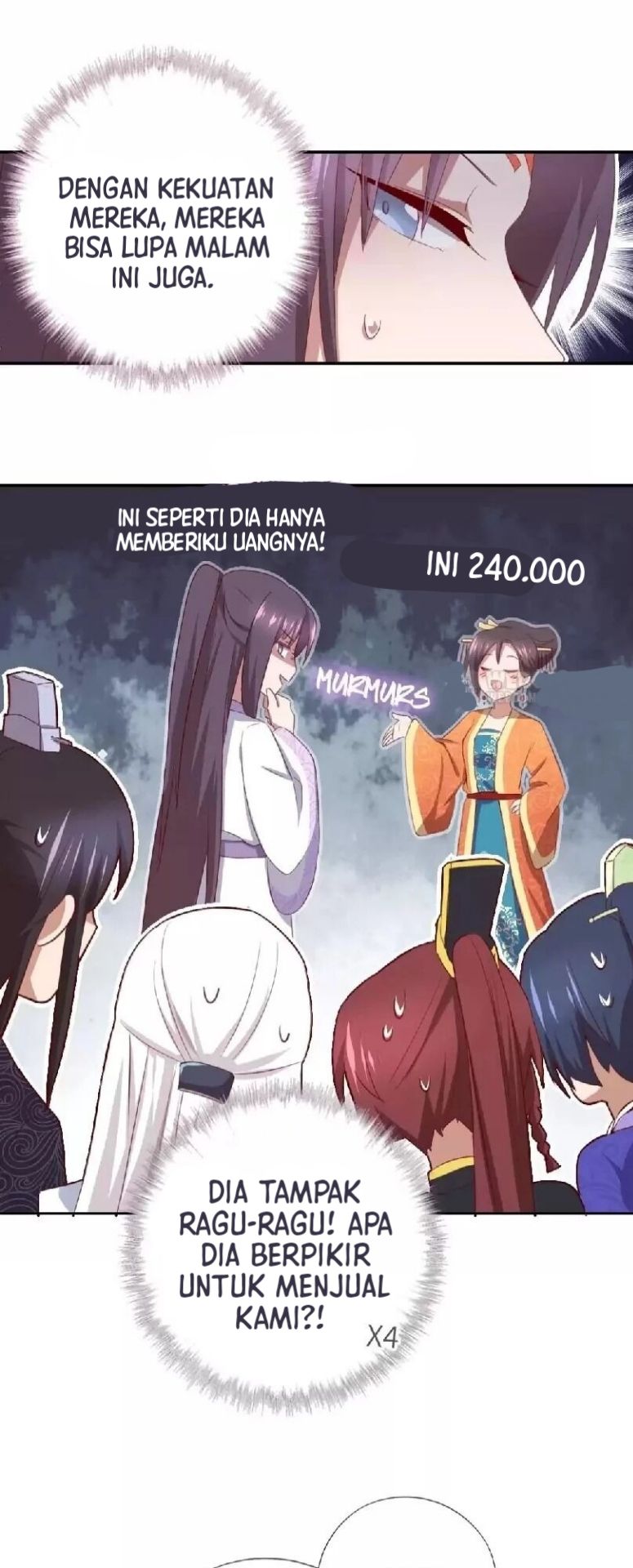 Holy Chef Crazy Empress chapter 107