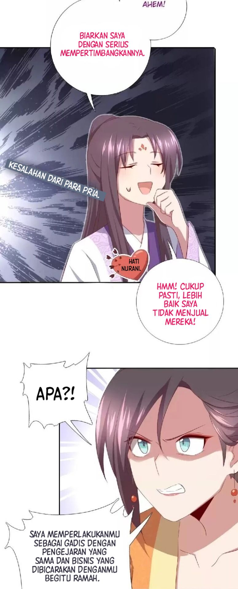 Holy Chef Crazy Empress chapter 107