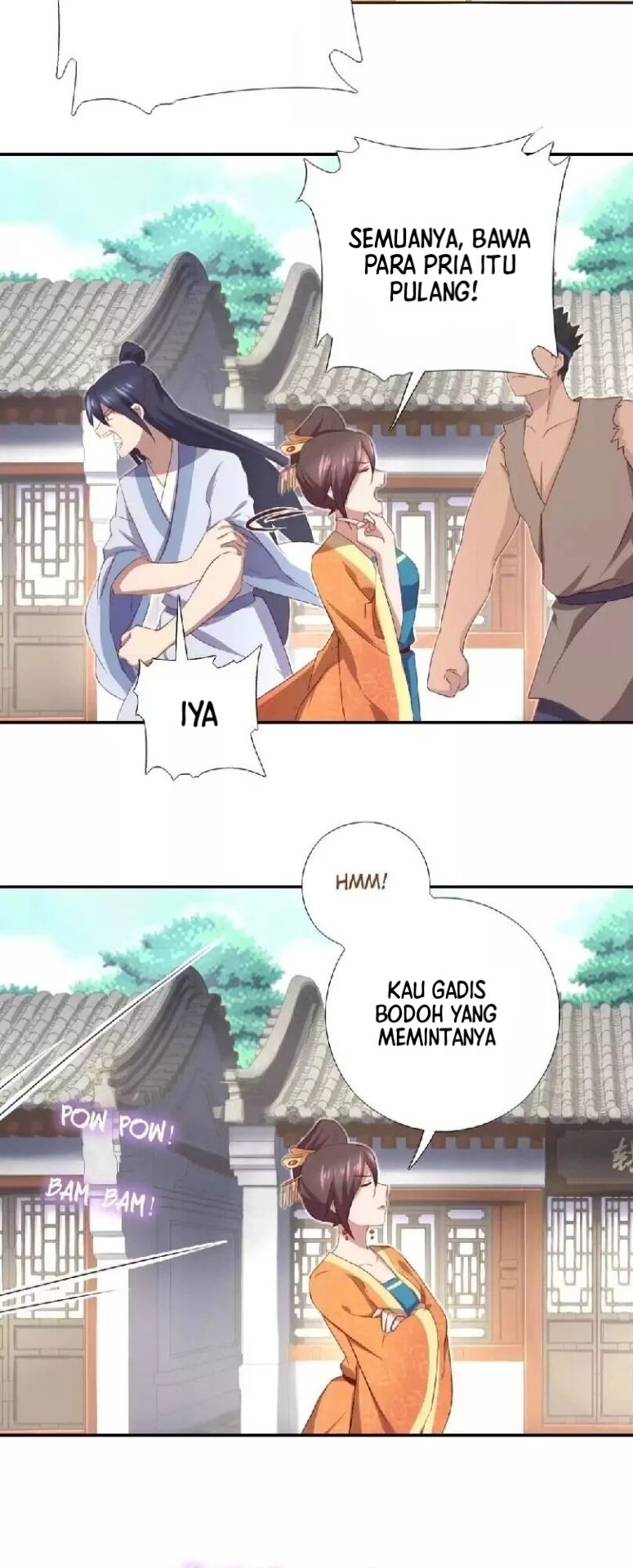 Holy Chef Crazy Empress chapter 107