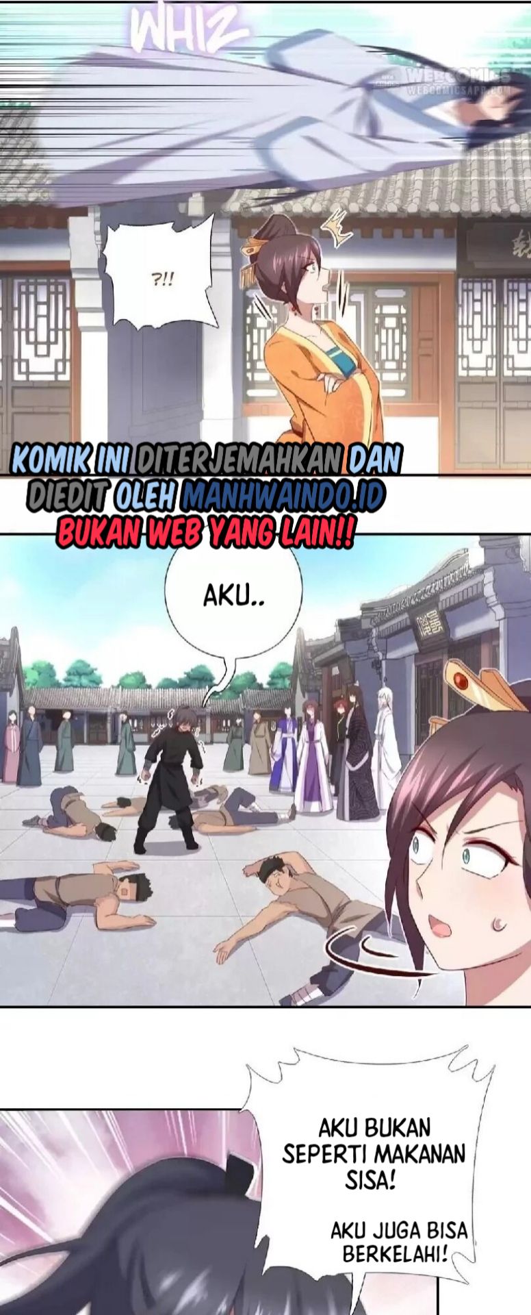 Holy Chef Crazy Empress chapter 107