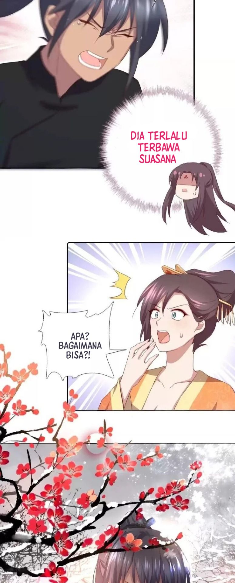 Holy Chef Crazy Empress chapter 107