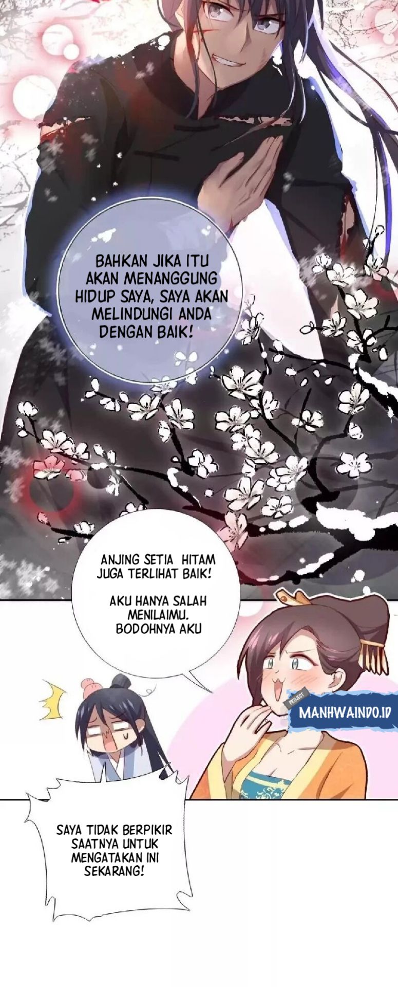 Holy Chef Crazy Empress chapter 107