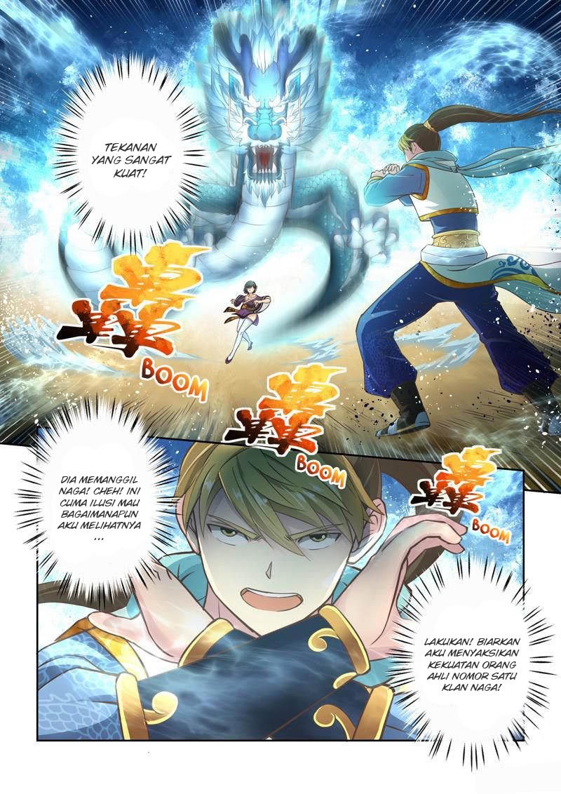 Holy Ancestor Chapter 38 Bahasa Indonesia