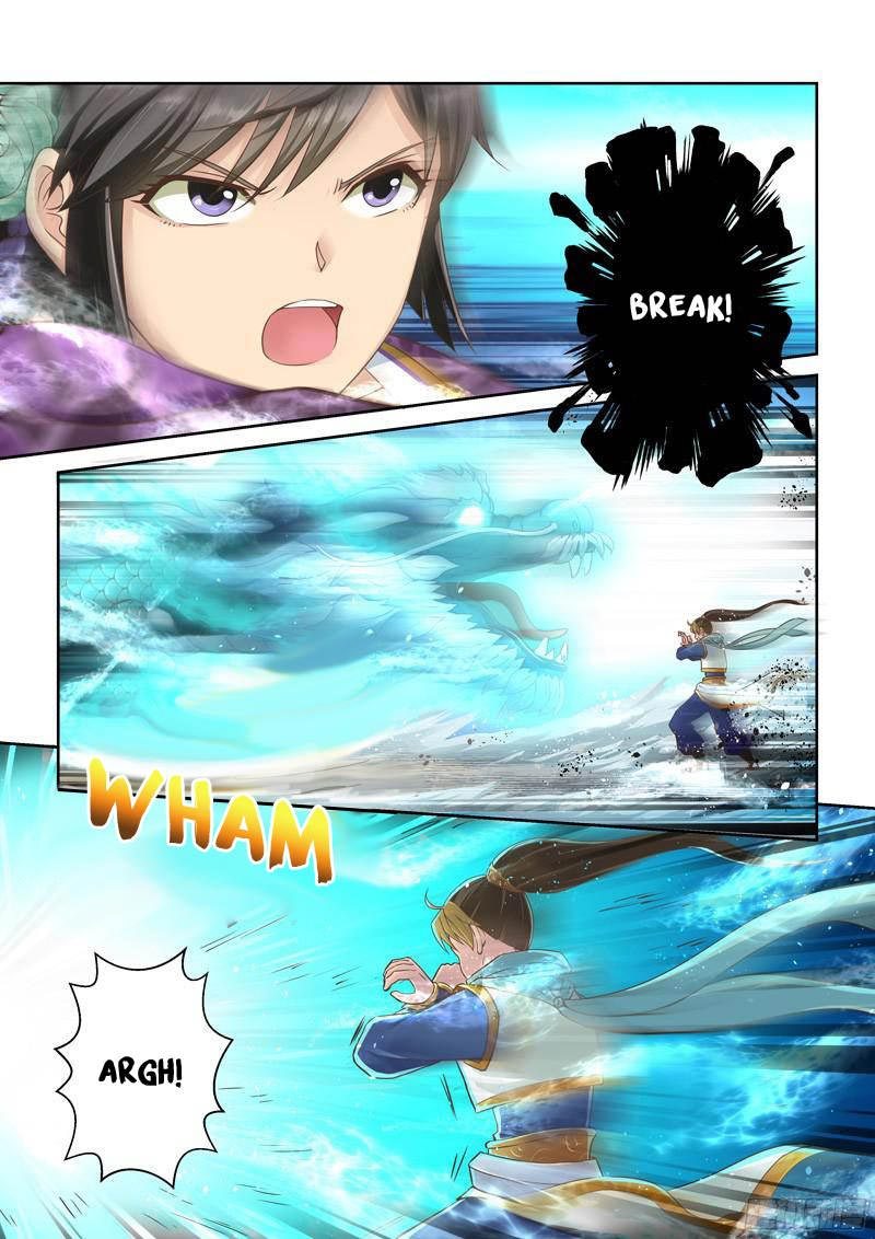 Holy Ancestor Chapter 38 Bahasa Indonesia