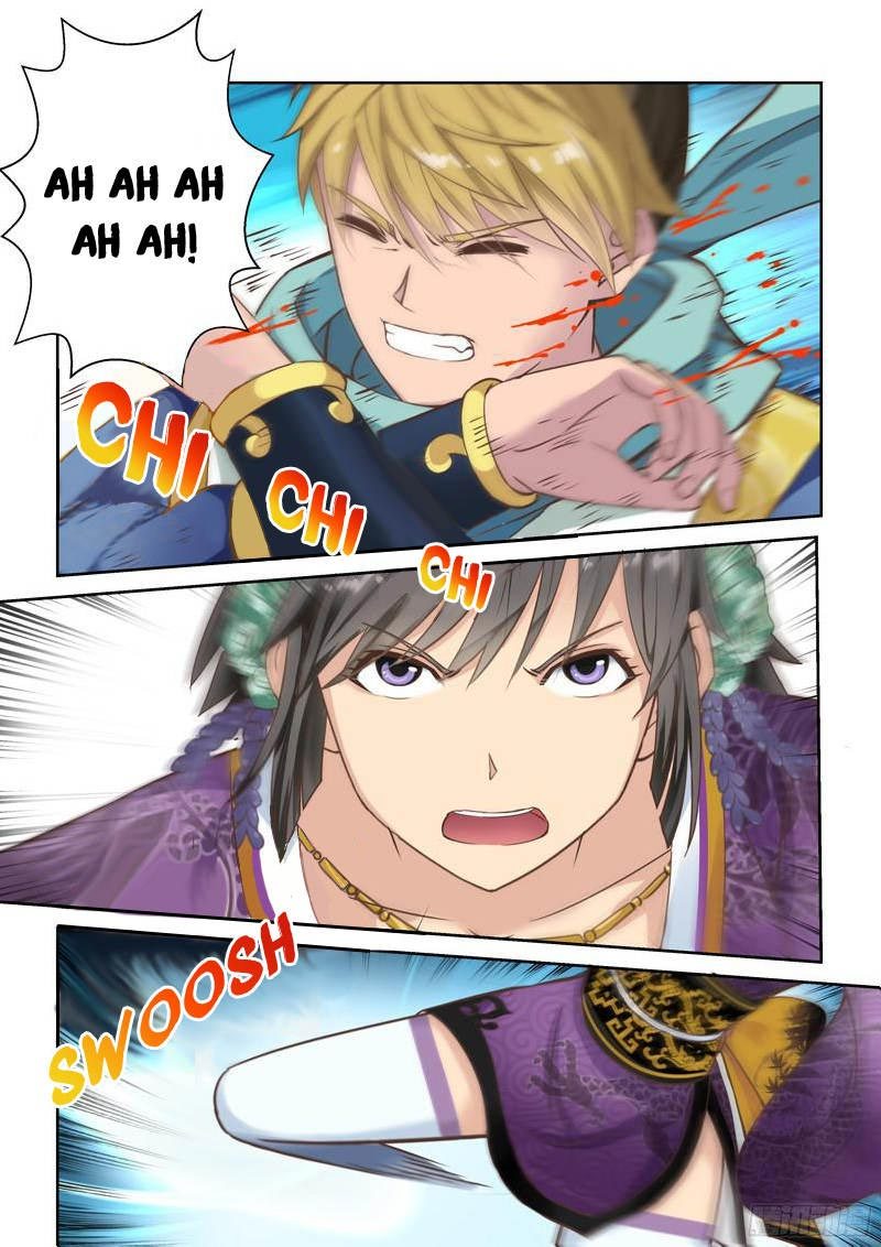 Holy Ancestor Chapter 38 Bahasa Indonesia