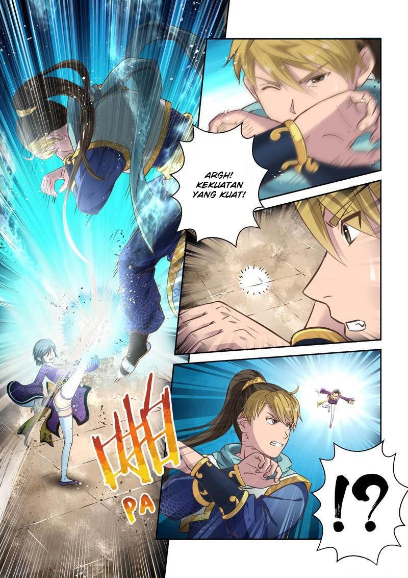 Holy Ancestor Chapter 38 Bahasa Indonesia